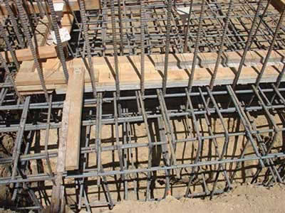 Curtain Wall And Pier Foundation